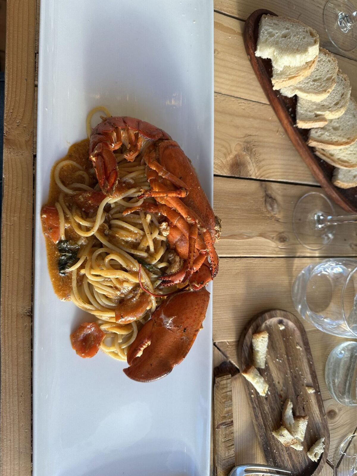 Spaghetti all'astice